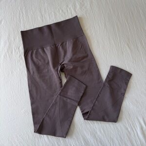 Mocha Brown Sculpting Leggings